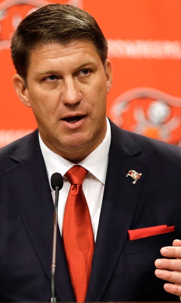New Bucs GM Jason Licht sees team becoming contender soon
